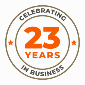 23 year anniversary seal