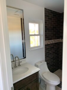 Home Office Bathroom Remodel - Corona Del Mar