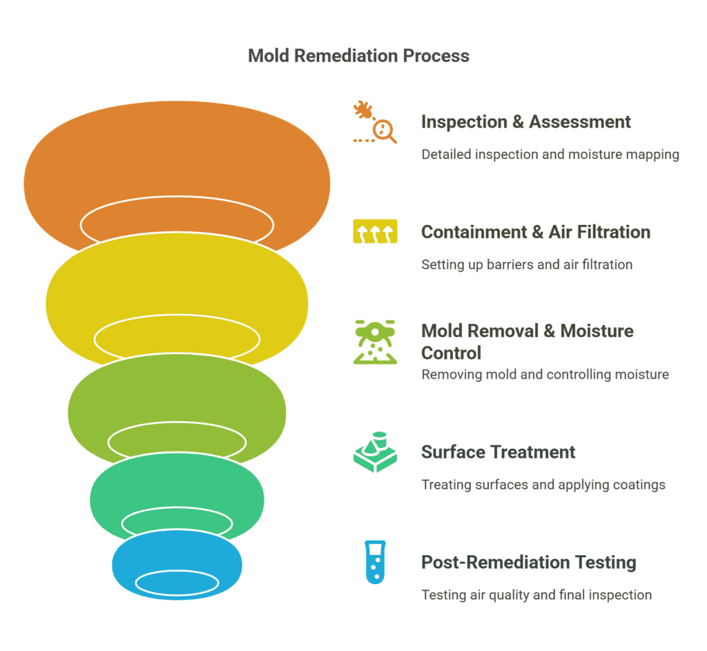 Mold Remediation Process