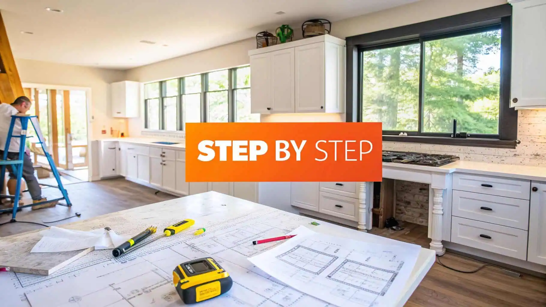 Kitchen Remodel Guide in Santa Ana, CA | Sparkle Restoration Services