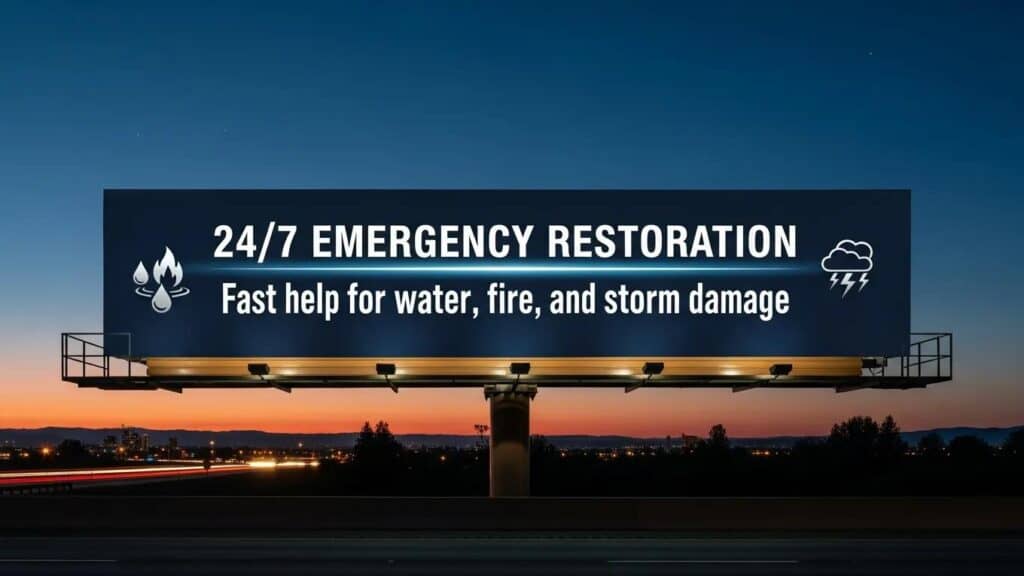 24/7 Emergency Restoration for Urgent Damage Repair Needs