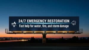 24/7 Emergency Restoration for Urgent Damage Repair Needs