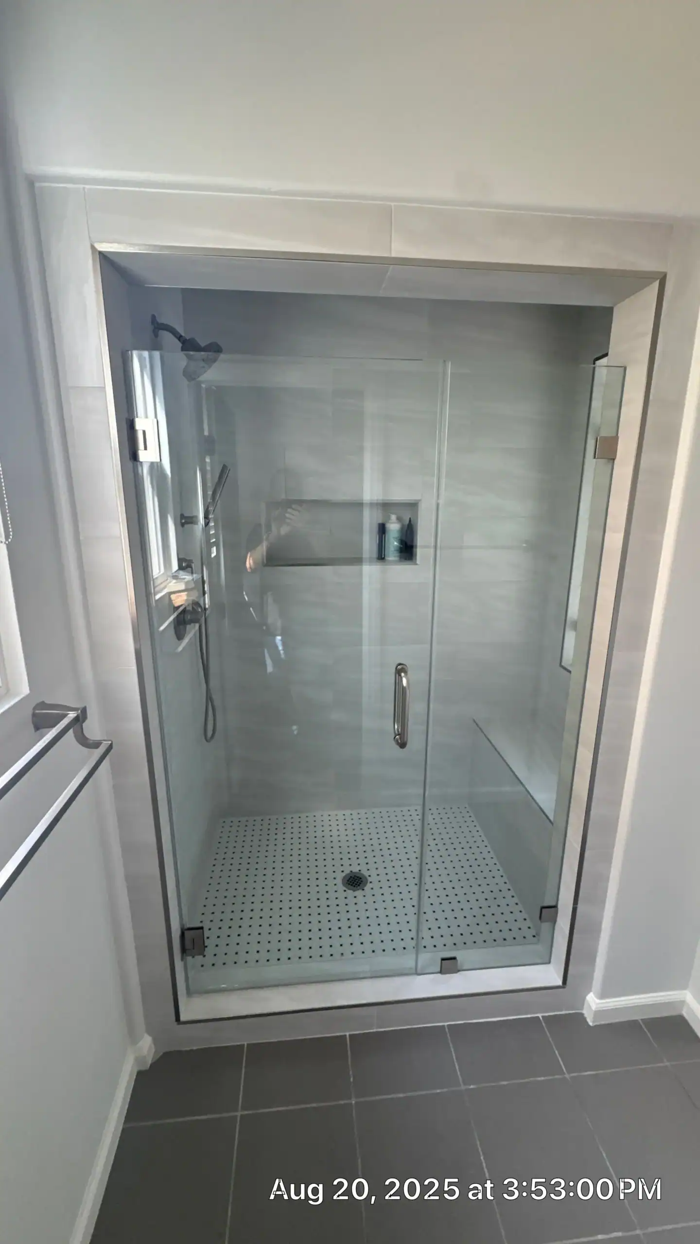 Innovative bathroom with smart technology features