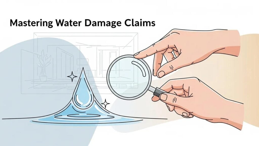 Water Damage Insurance Claims Process Explained