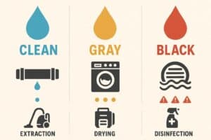 Understanding Different Types of Water Damage
